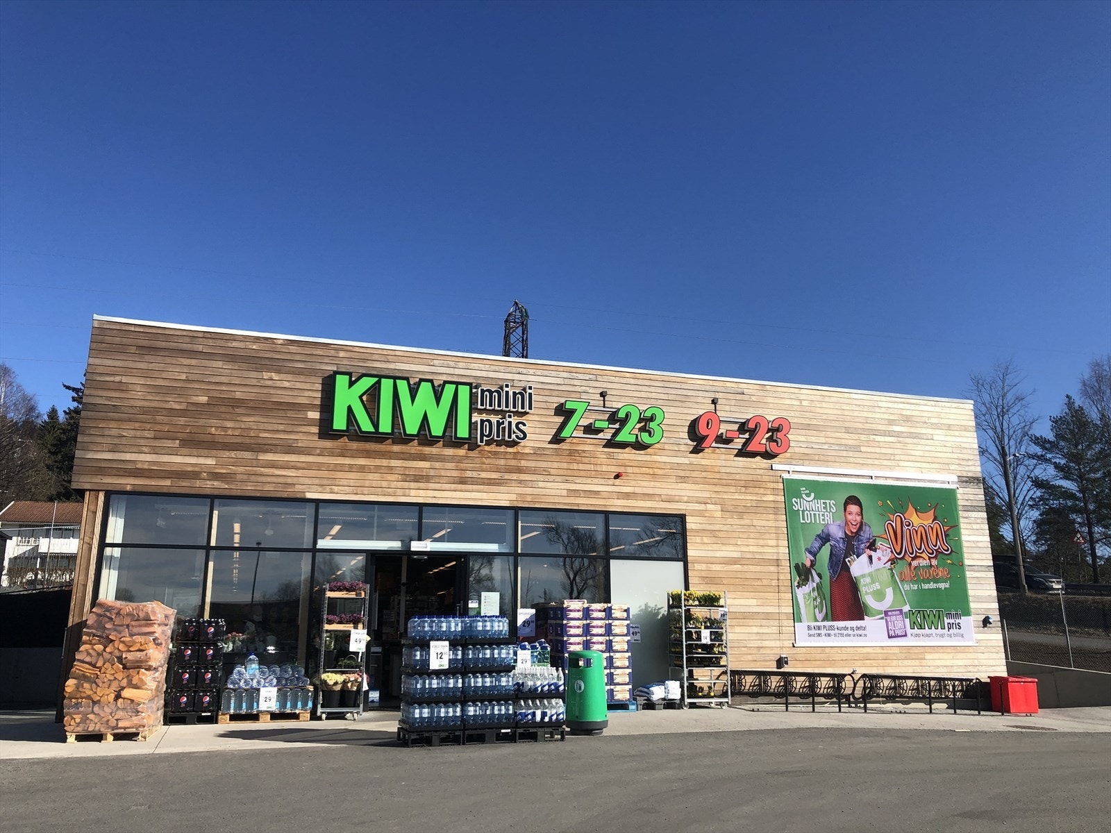 Søndagsåpen KIWI på Bogstad. Galleribilde