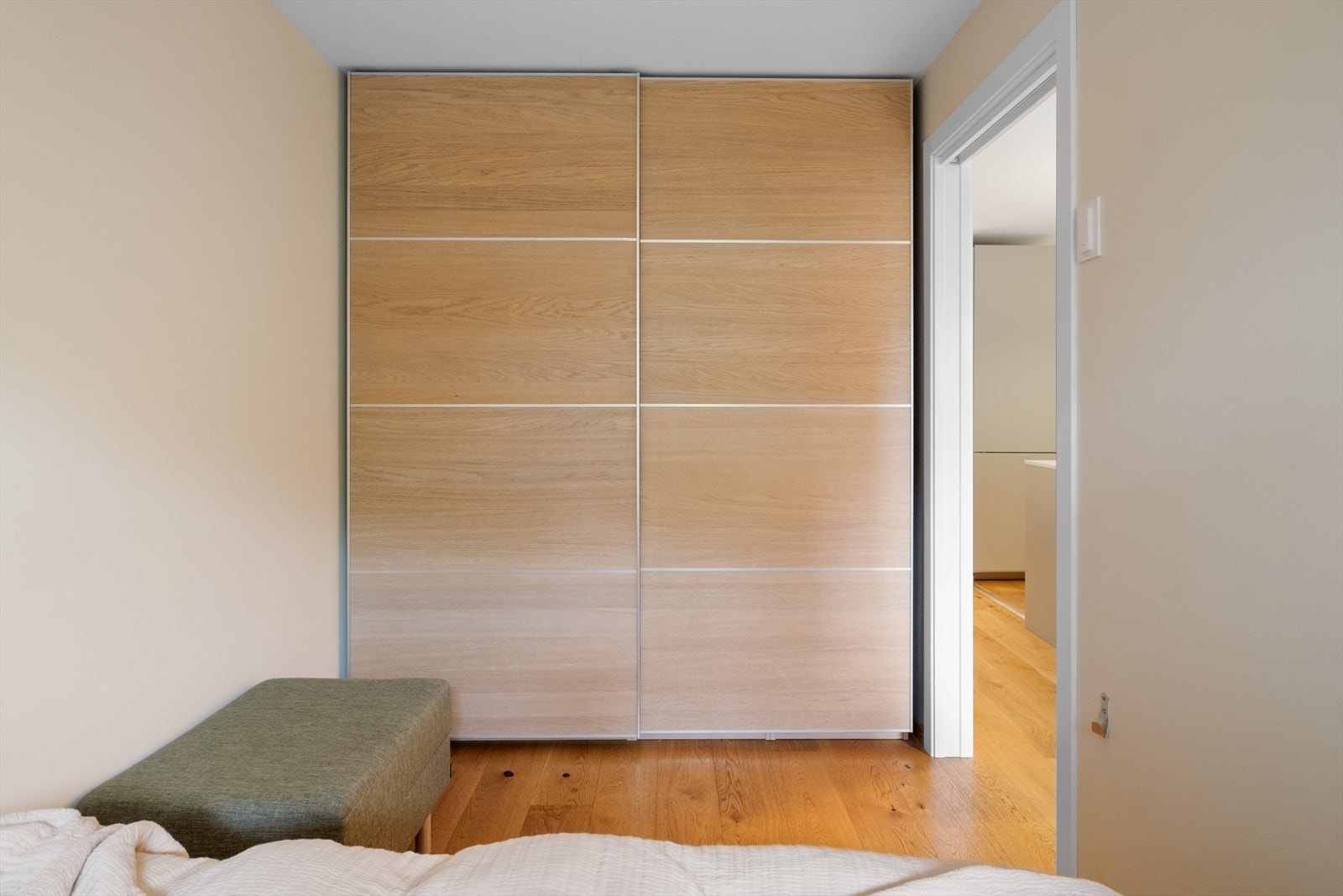 Samt en stor garderobe Galleribilde