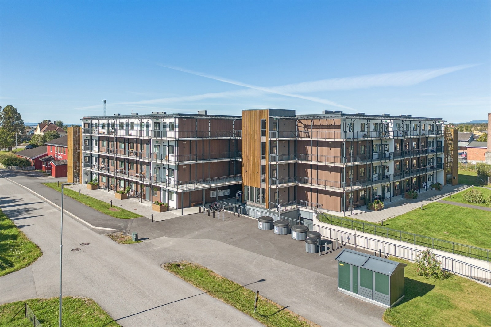 Sameiet har pene og velholdte fellesarealer. Galleribilde