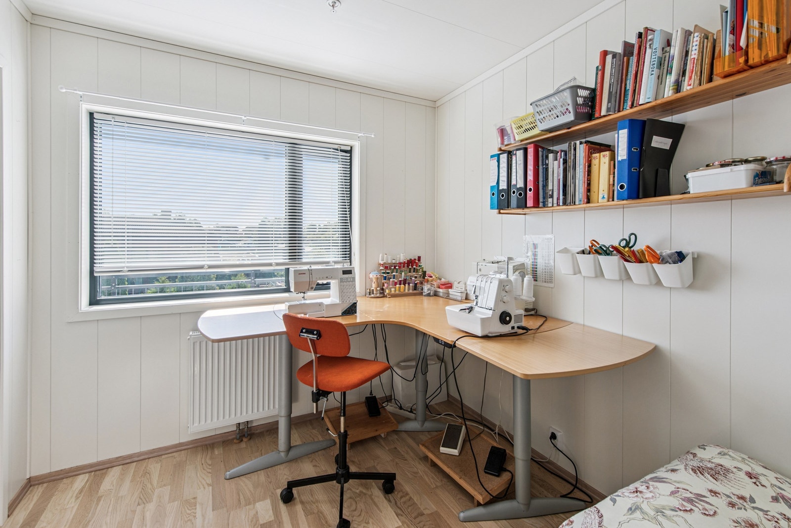 Soverommet kan fint kombineres som gjeste- og hobbyrom. Galleribilde