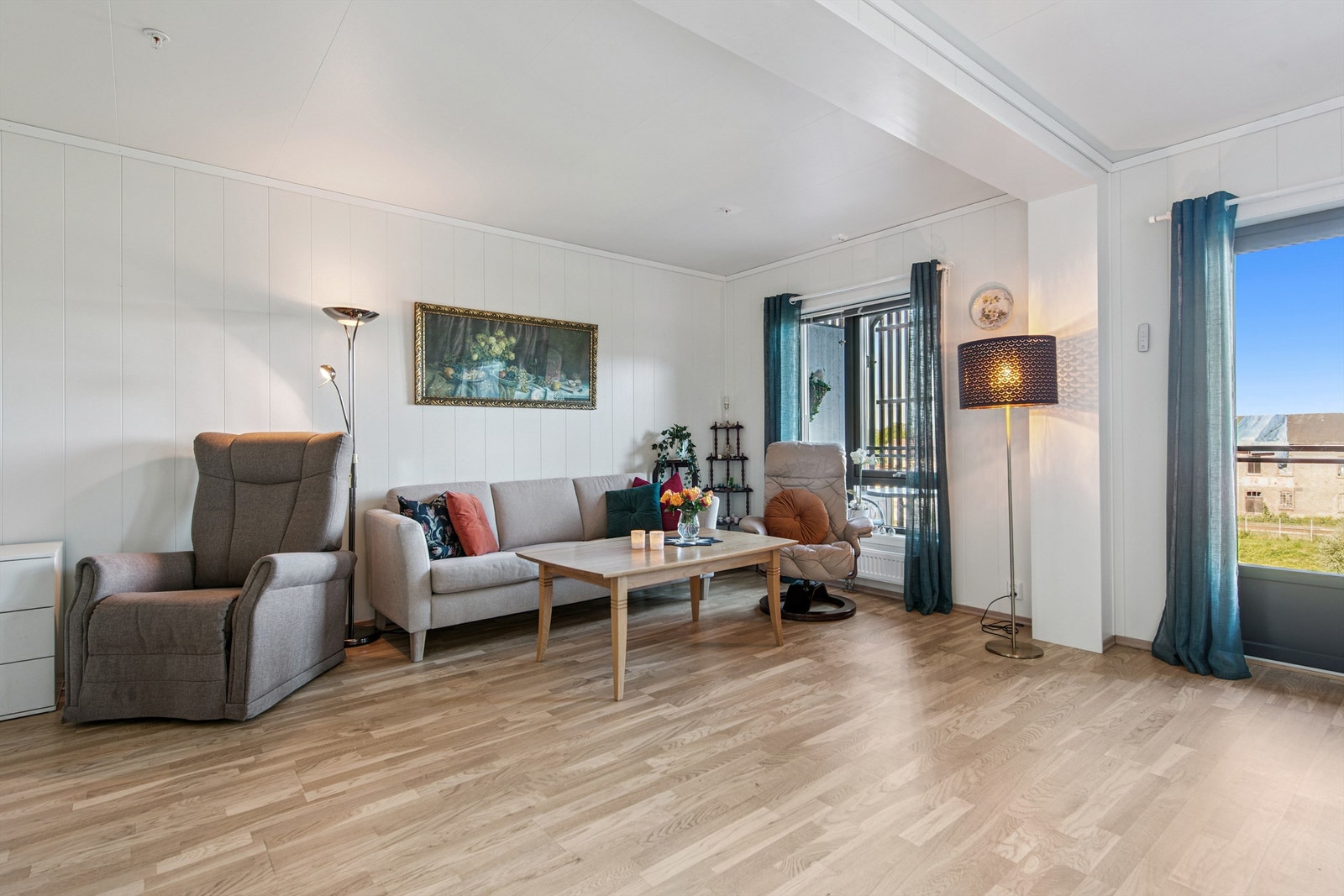 Tv-stue. Galleribilde