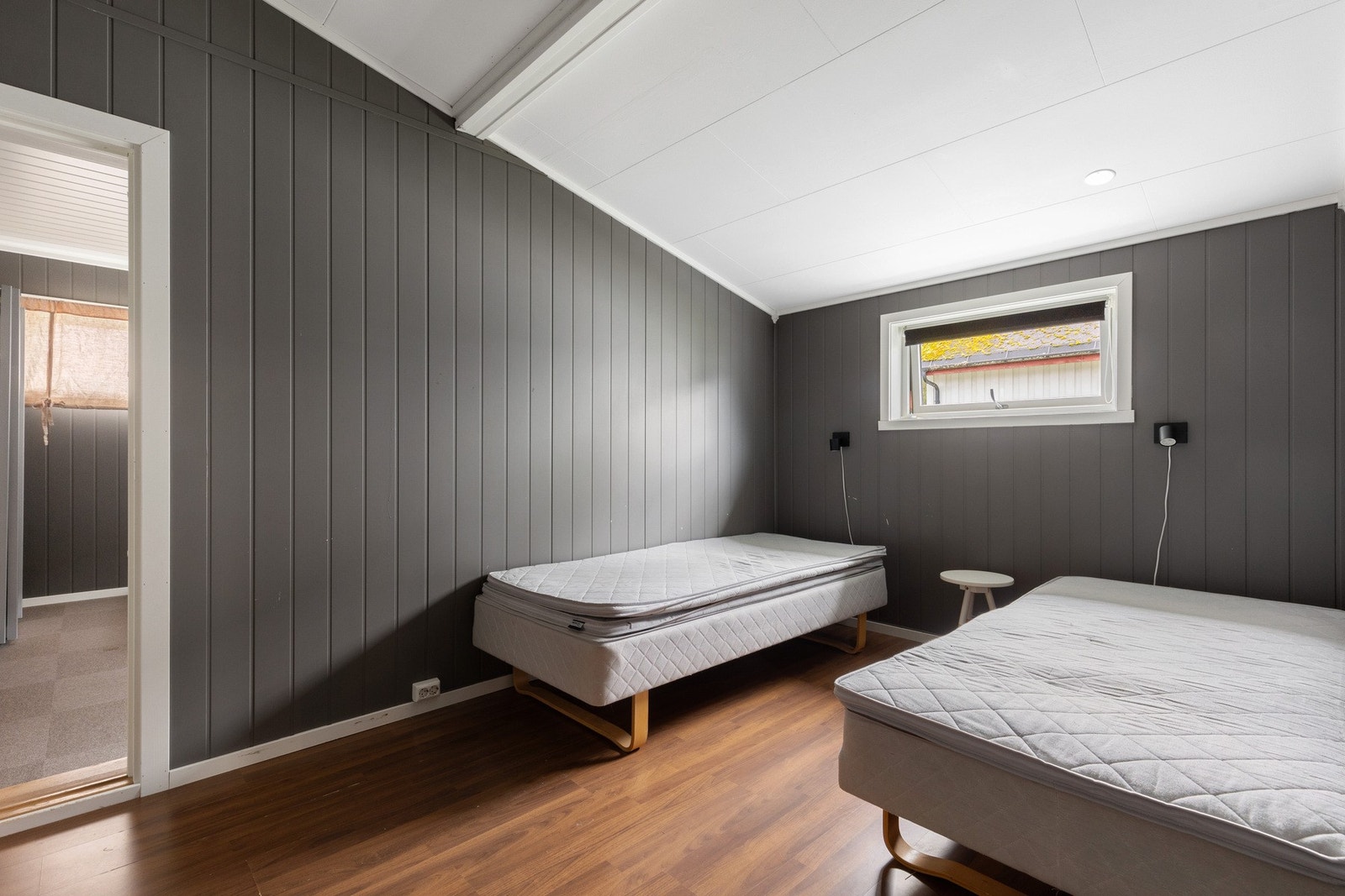 I denne delen har du totalt tre soverom Galleribilde