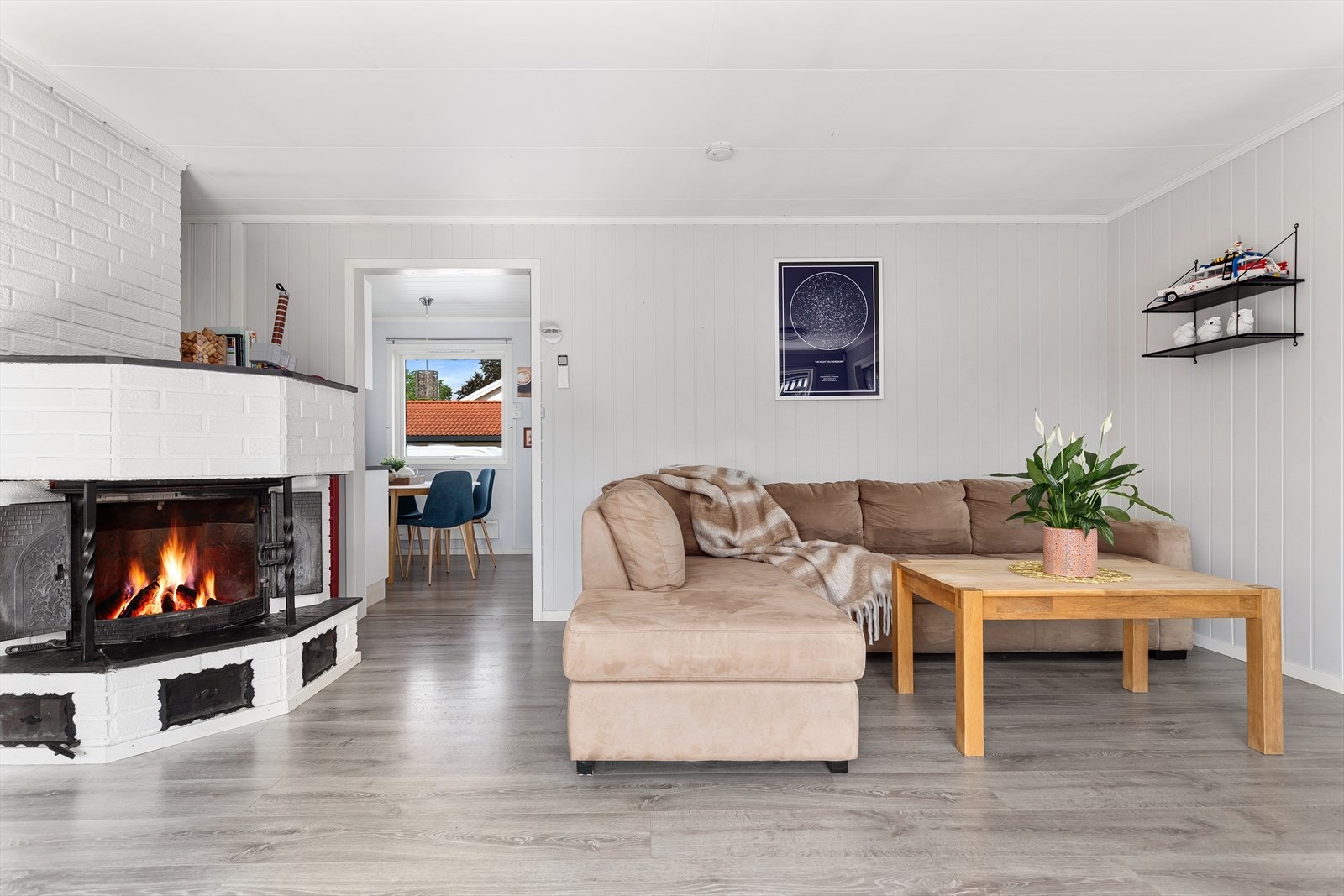 Direkte adkomst til kjøkken Galleribilde