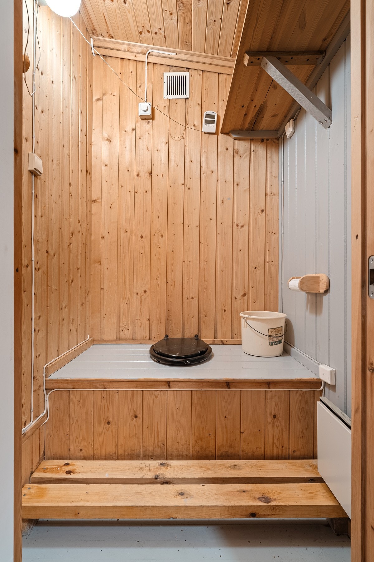 "Utedo" med mulldo Galleribilde