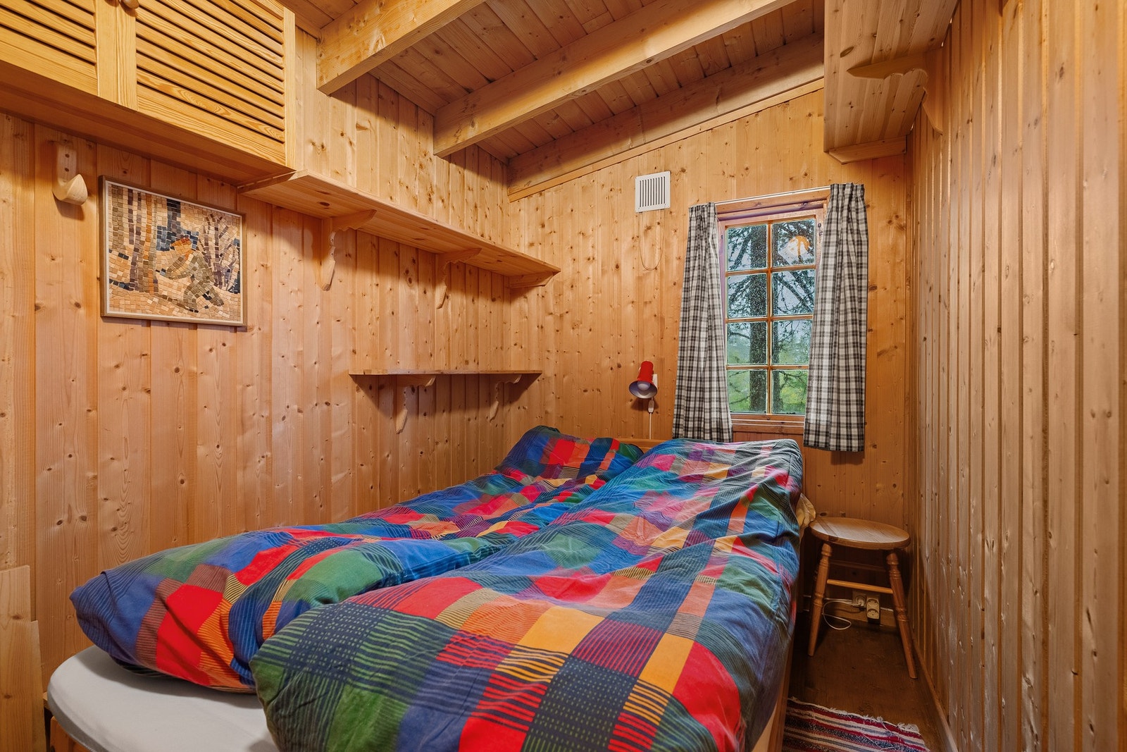 Soverom 1 med dobbelseng Galleribilde