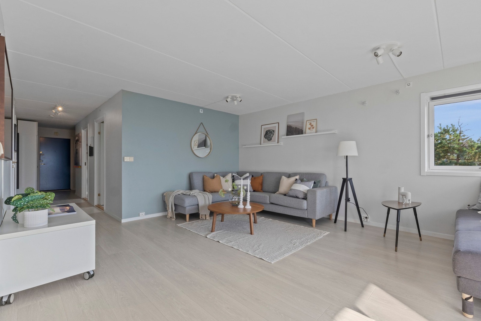 Her kan du skape en hyggelig sone for både avslapning og sosiale sammenkomster Galleribilde