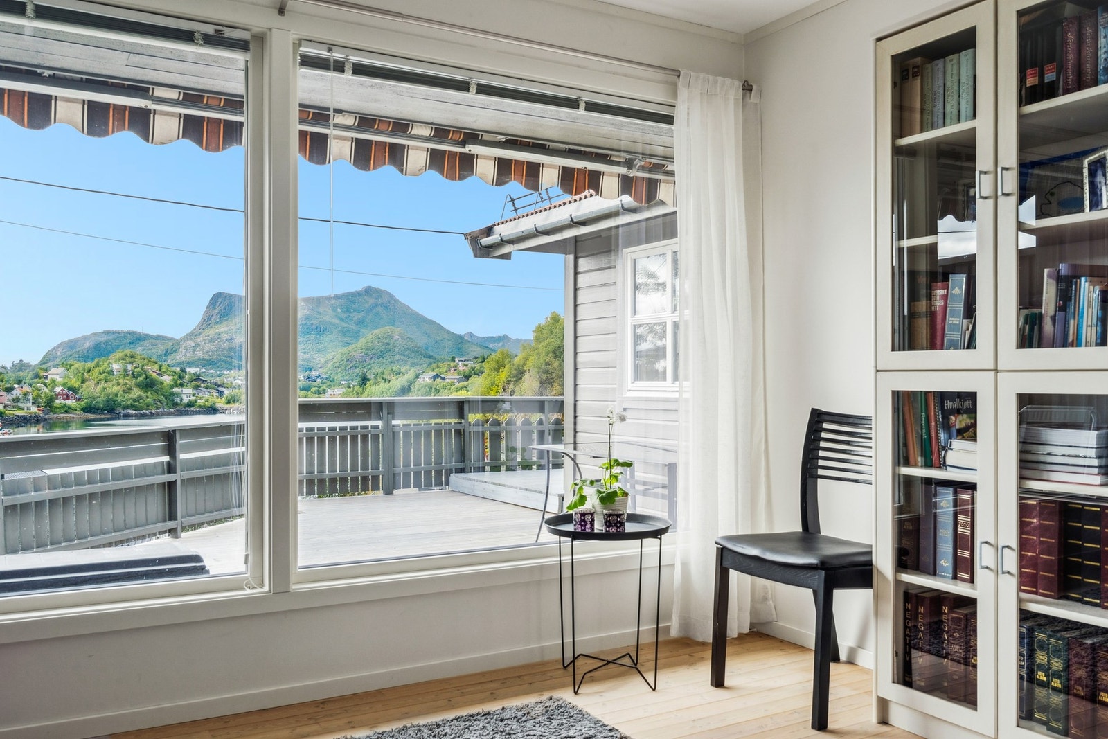 Legg merke til den flotte utsikten Galleribilde