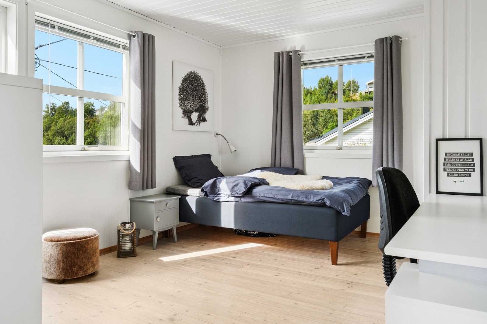 Soverom 1 ved spisestue/kjøkken Galleribilde