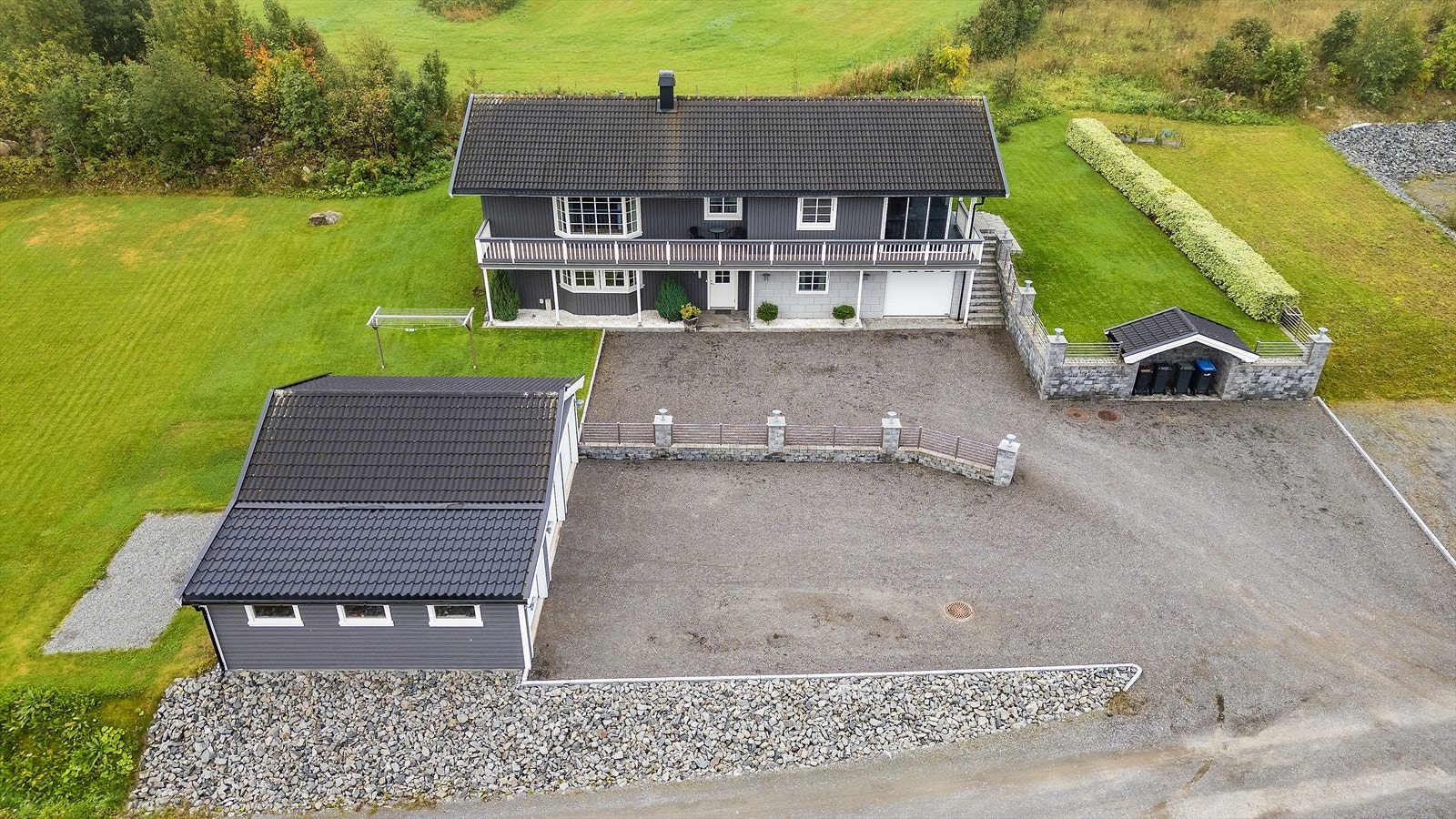 God plass for utendørsaktiviteter. Galleribilde