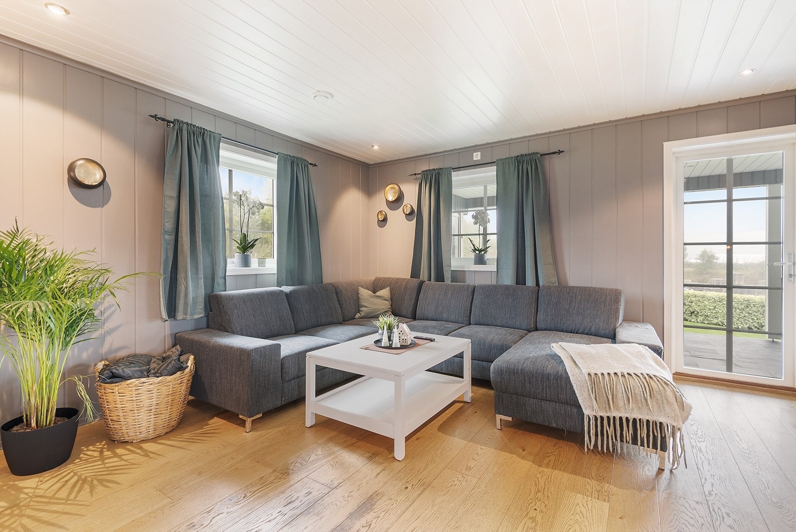 Koselig sofakrok. Galleribilde