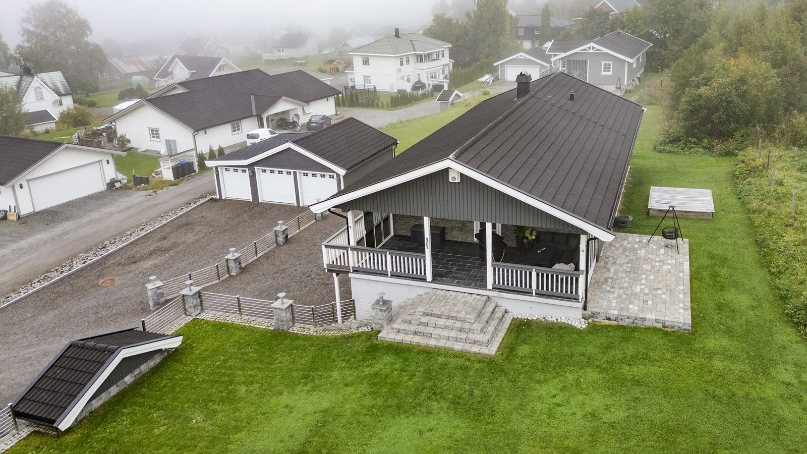 Boligbebyggelse i området rundt. Galleribilde