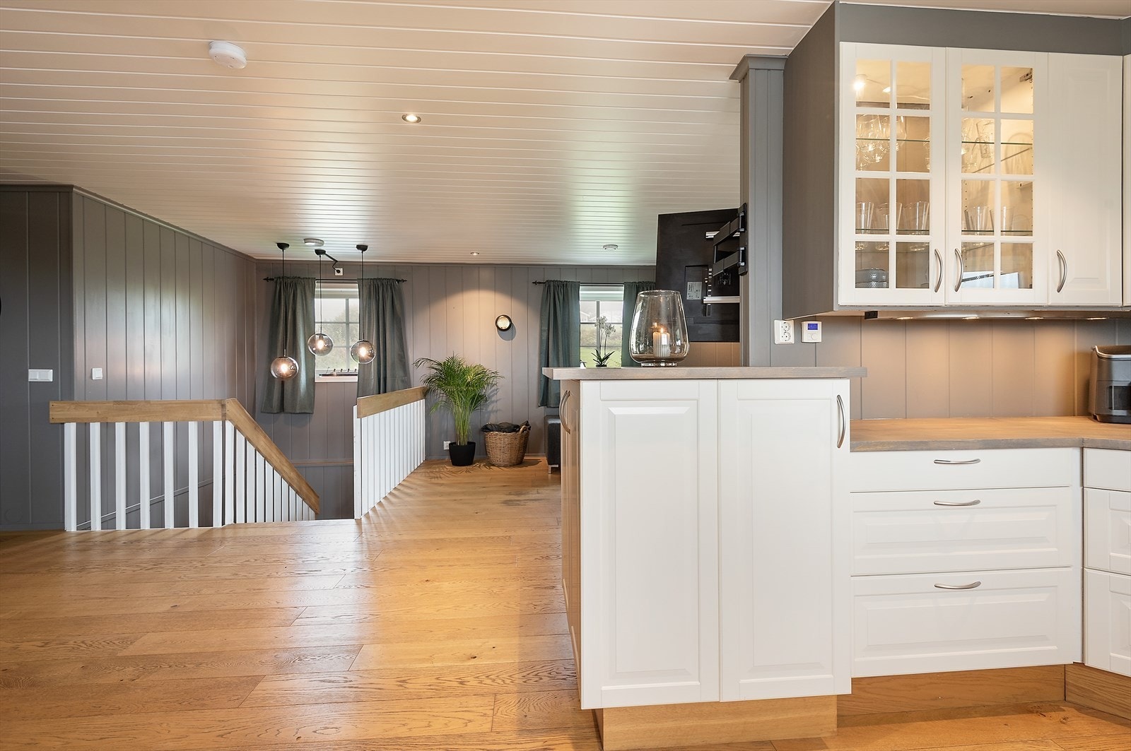 Pent fargevalg. Galleribilde