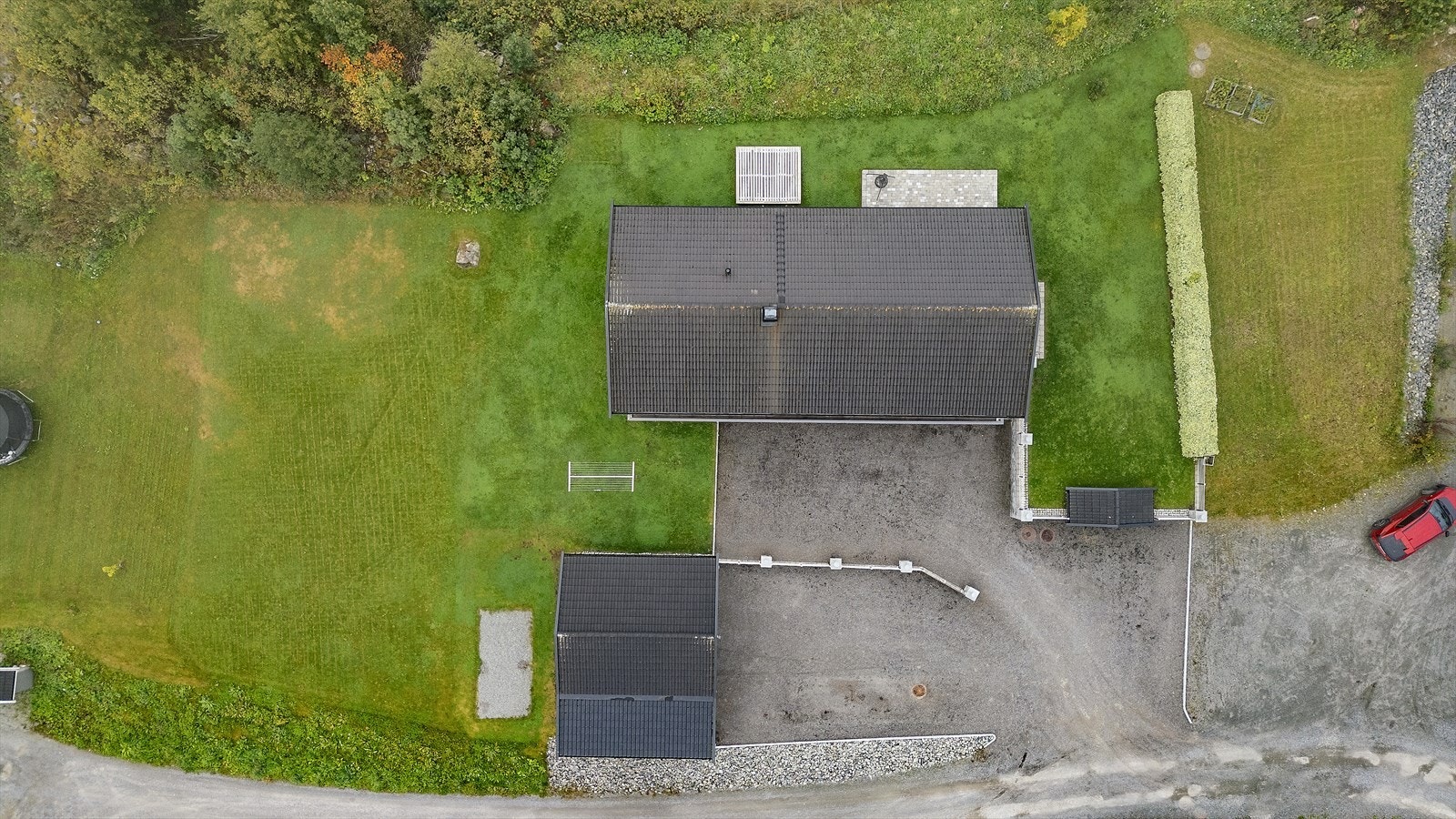 Tomtearealer. Galleribilde