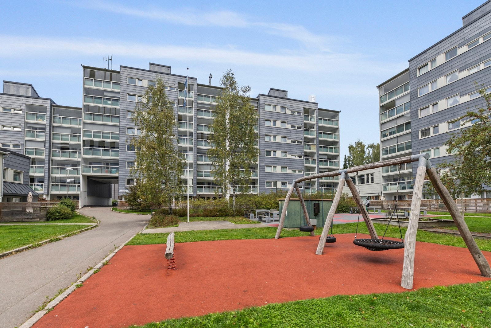 Borettslaget passer ypperlig for barn i alle aldre! Galleribilde