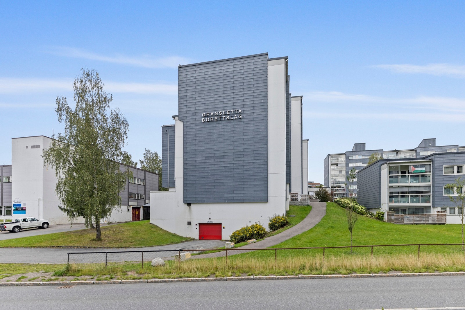 Gransletta borettslag består av 196 andelsleiligheter Galleribilde