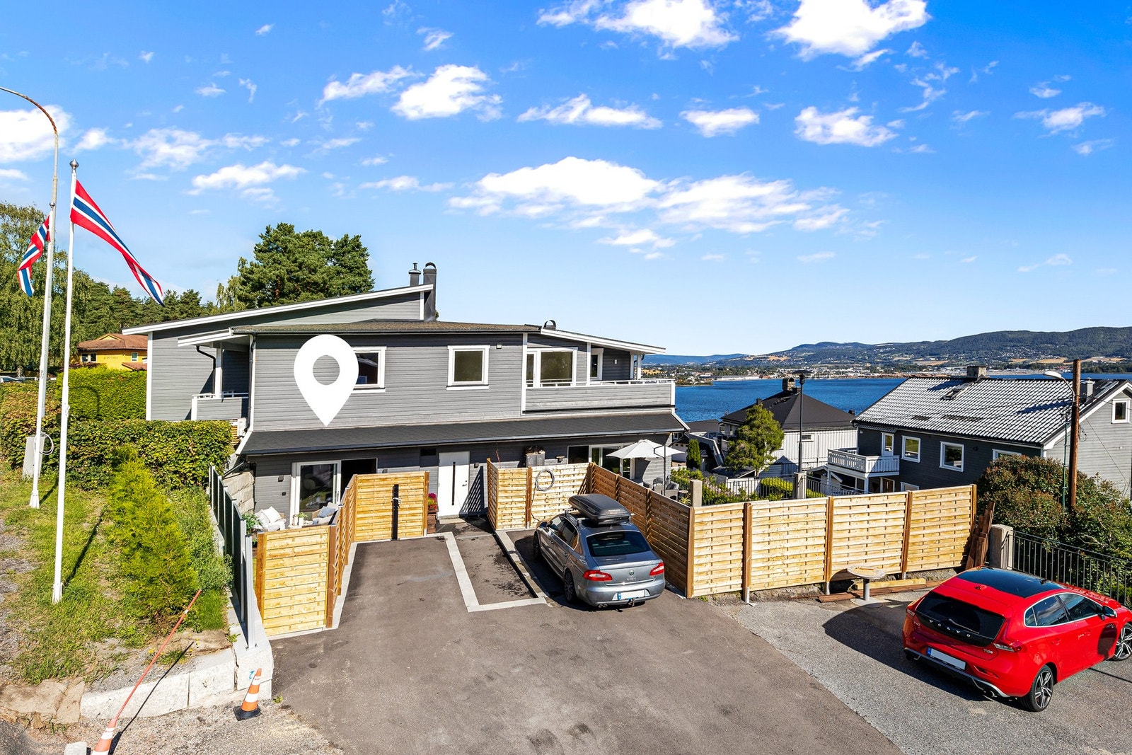 Dette er en moderne og tiltalende 3-roms selveierleilighet med attraktiv beliggenhet på Hedensrud Galleribilde