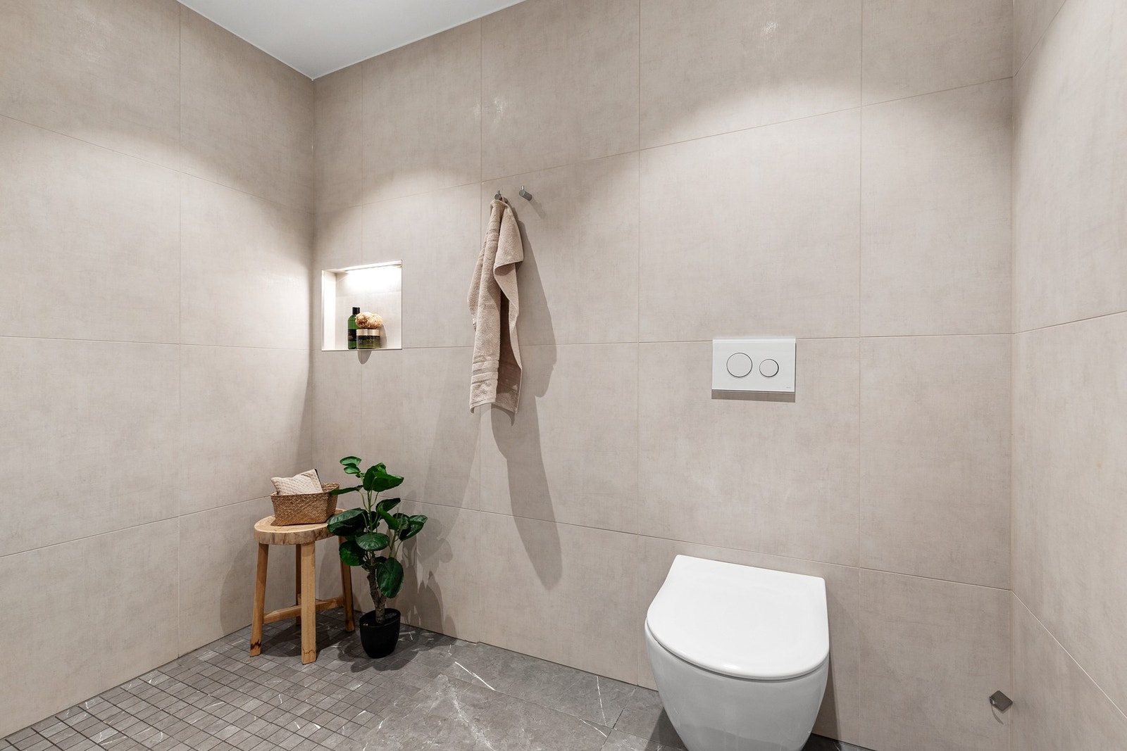 Rommet har balansert ventilasjon Galleribilde