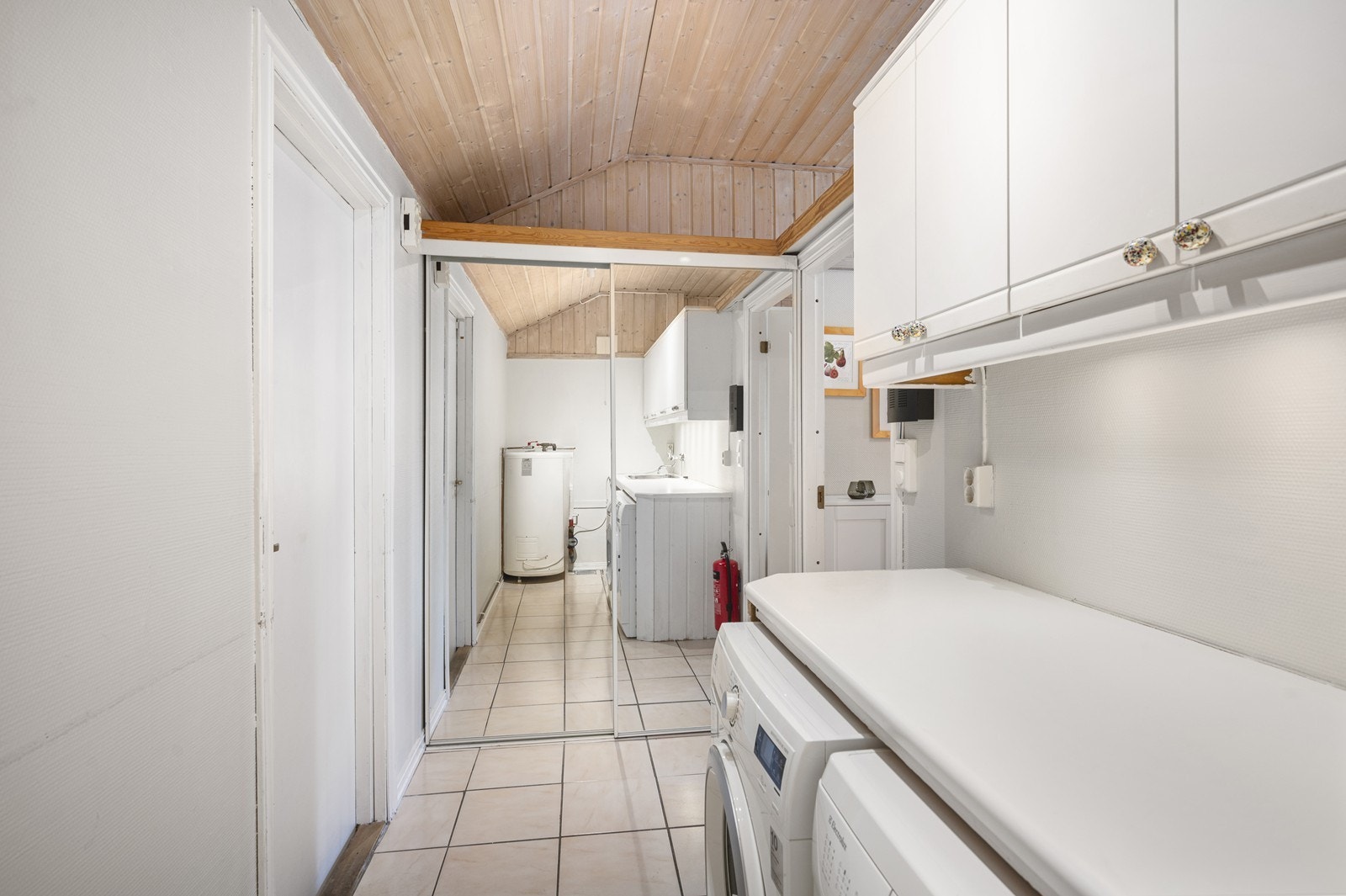 Vaskerom Galleribilde