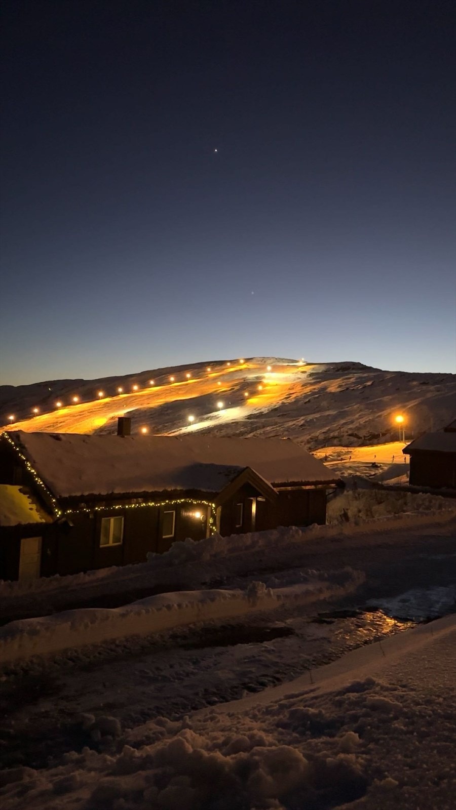 Muligheter for kveldskjøring i Eikedalen Galleribilde