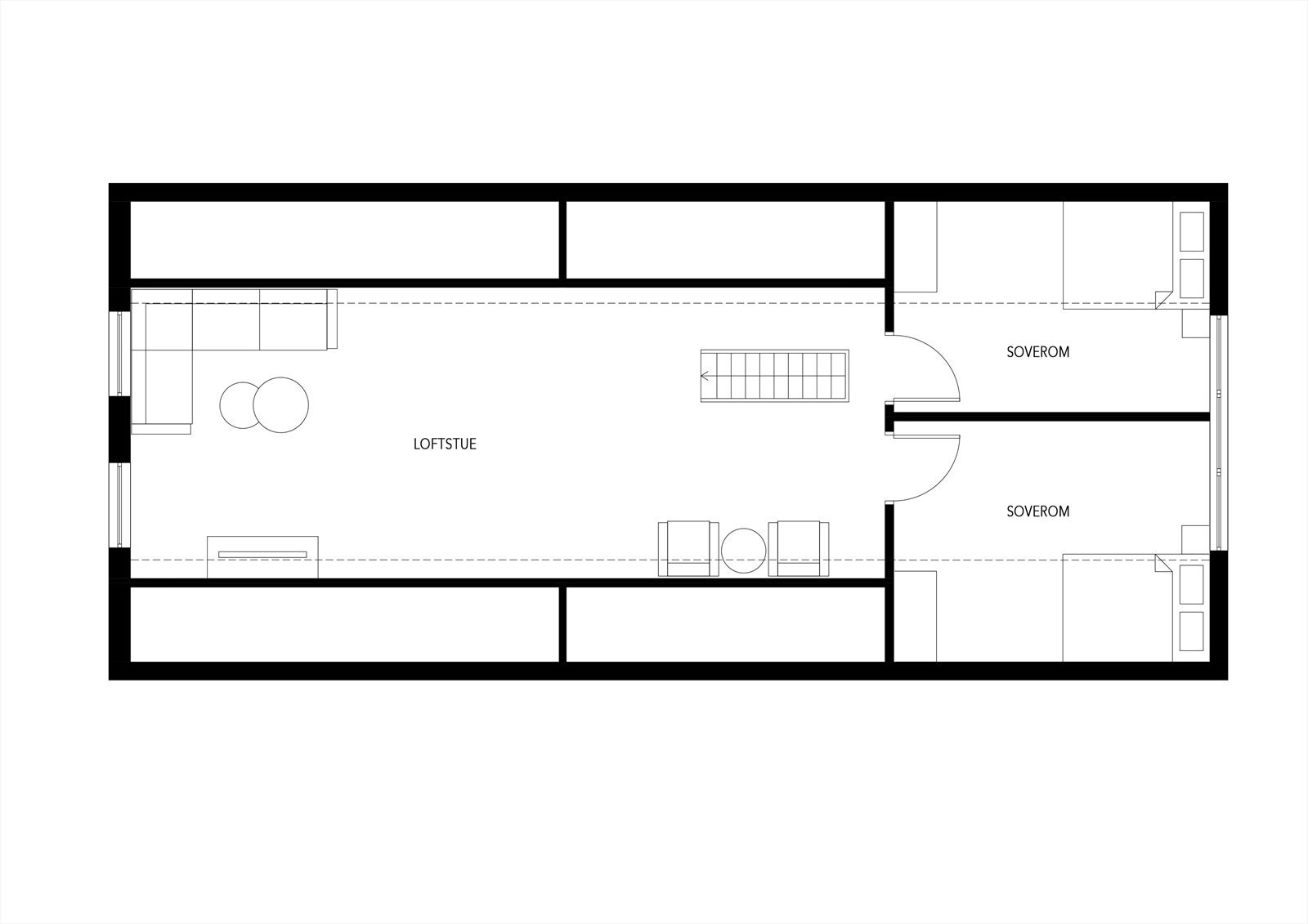 Plantegning hems Galleribilde
