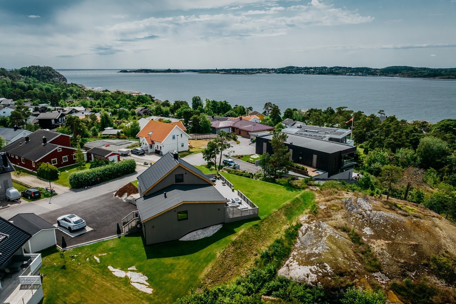 Nydelig omgivelser. Galleribilde