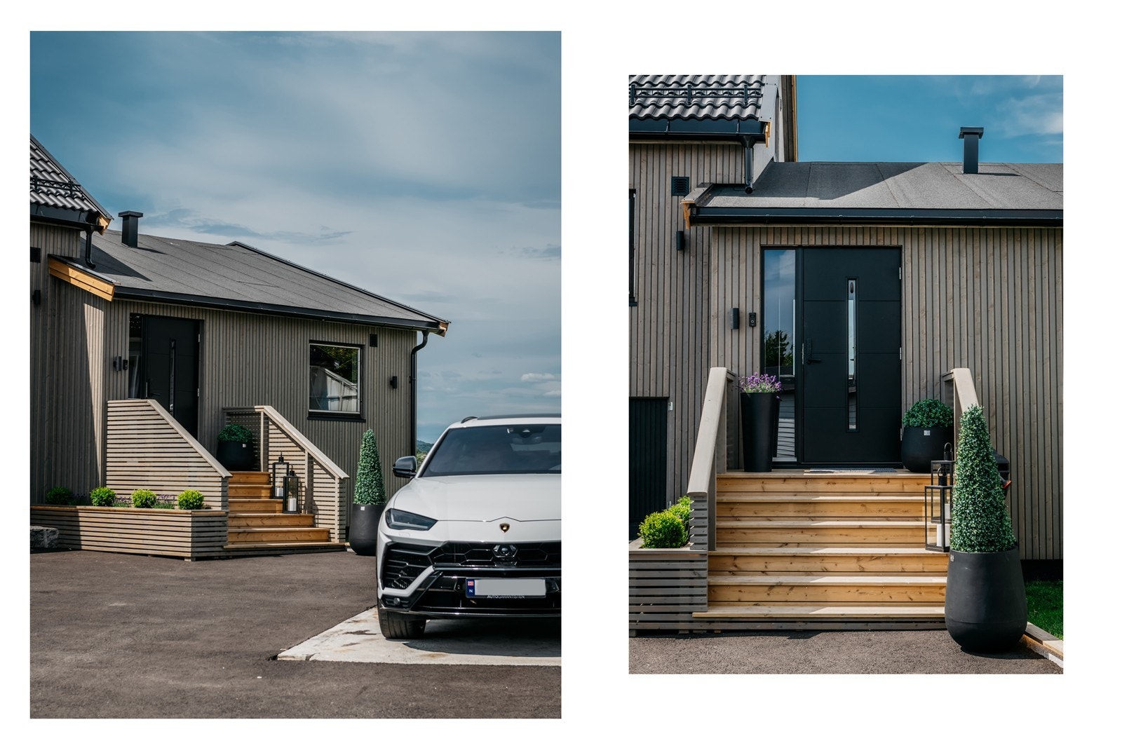 Inngangsparti Galleribilde