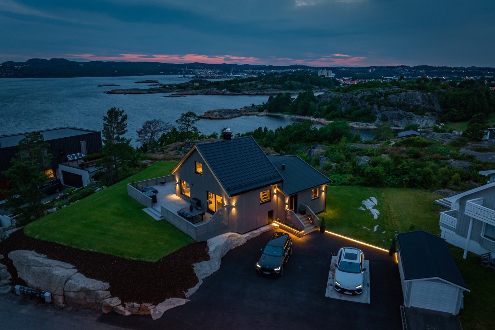 Velkommen til Solhøgda 8!
En nydelig utsiktseiendom beliggende på populære Solhøgda på Gon. Galleribilde