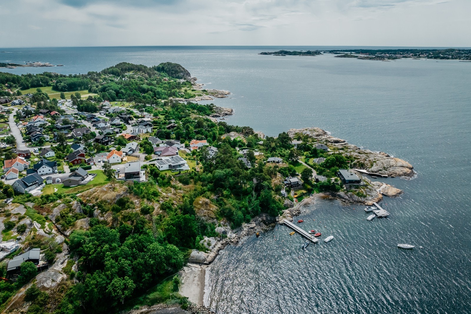 Idylliske omgivelser Galleribilde