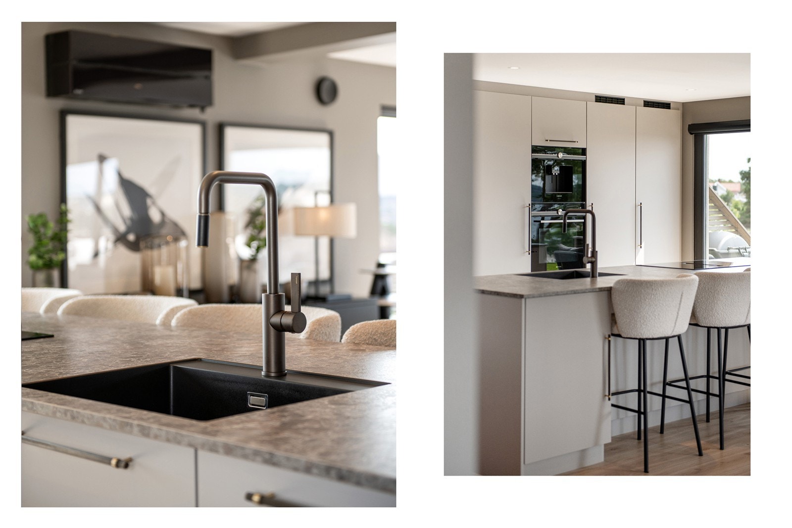 Detalj kjøkken Galleribilde