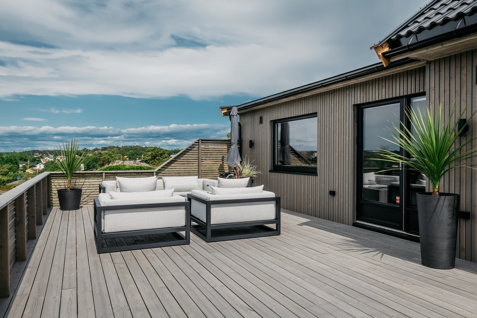 Meget solrike forhold Galleribilde