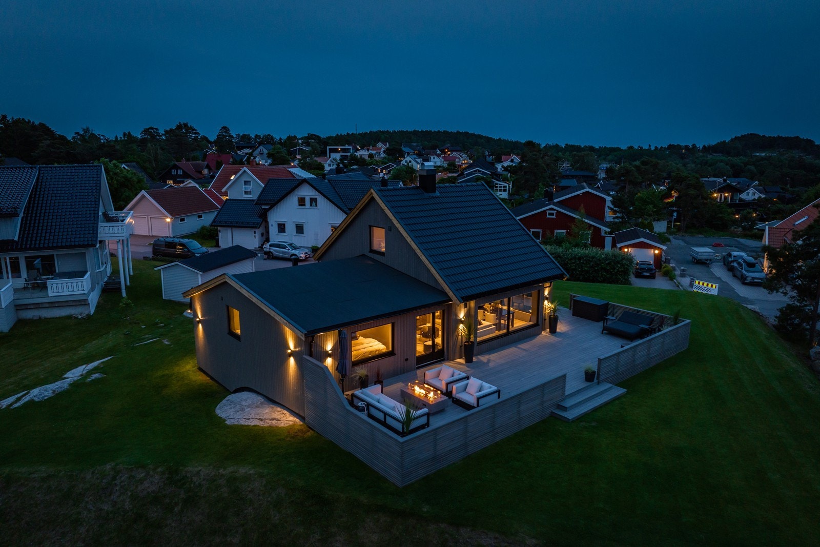 Meget pen eiendom Galleribilde