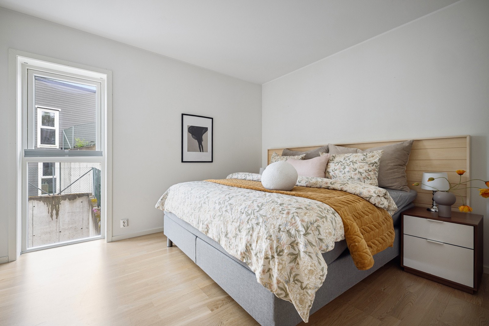 Soverom 1 - Hovedsoverommet. Galleribilde