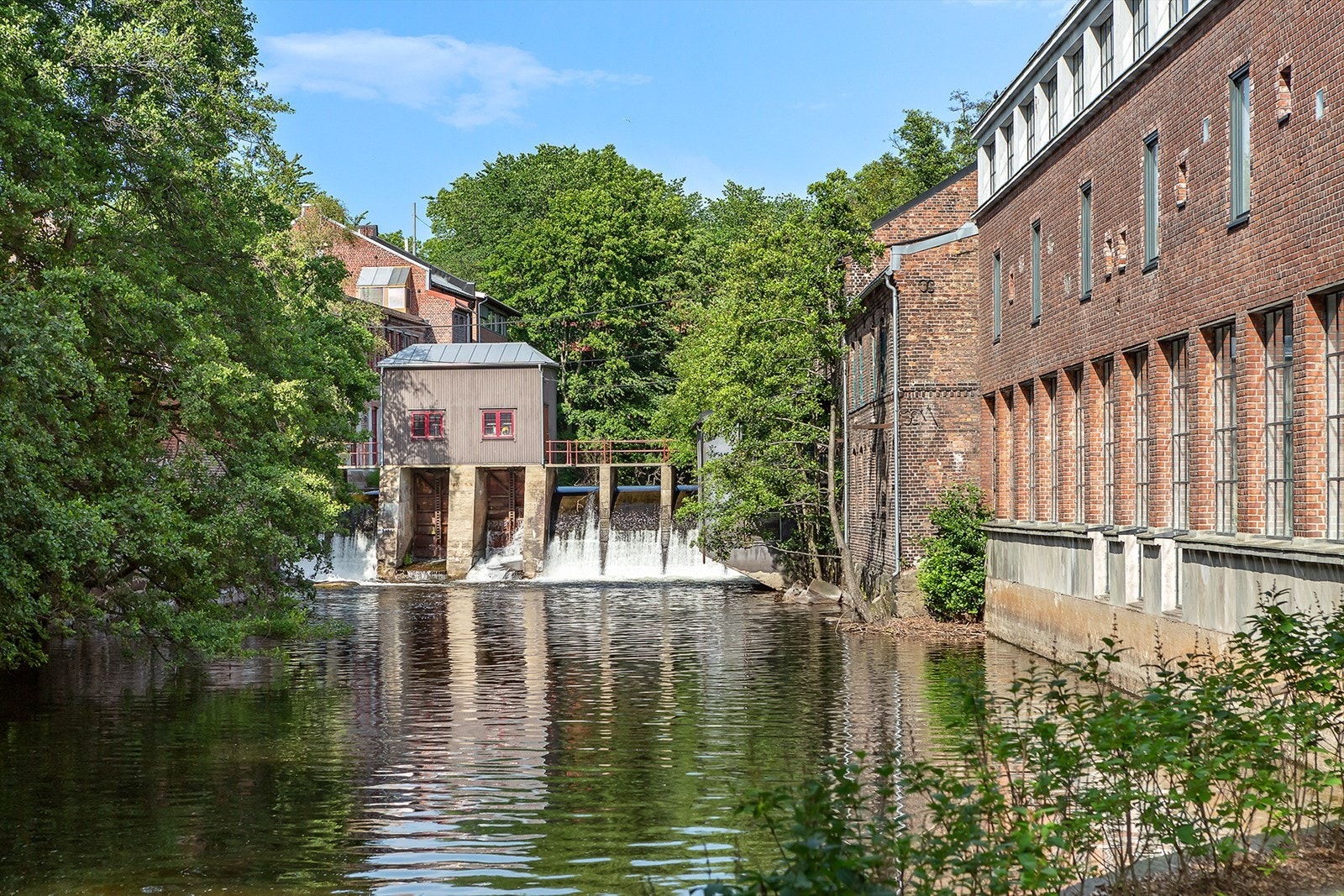 Myrafallet bru ved Myraløkka. Galleribilde