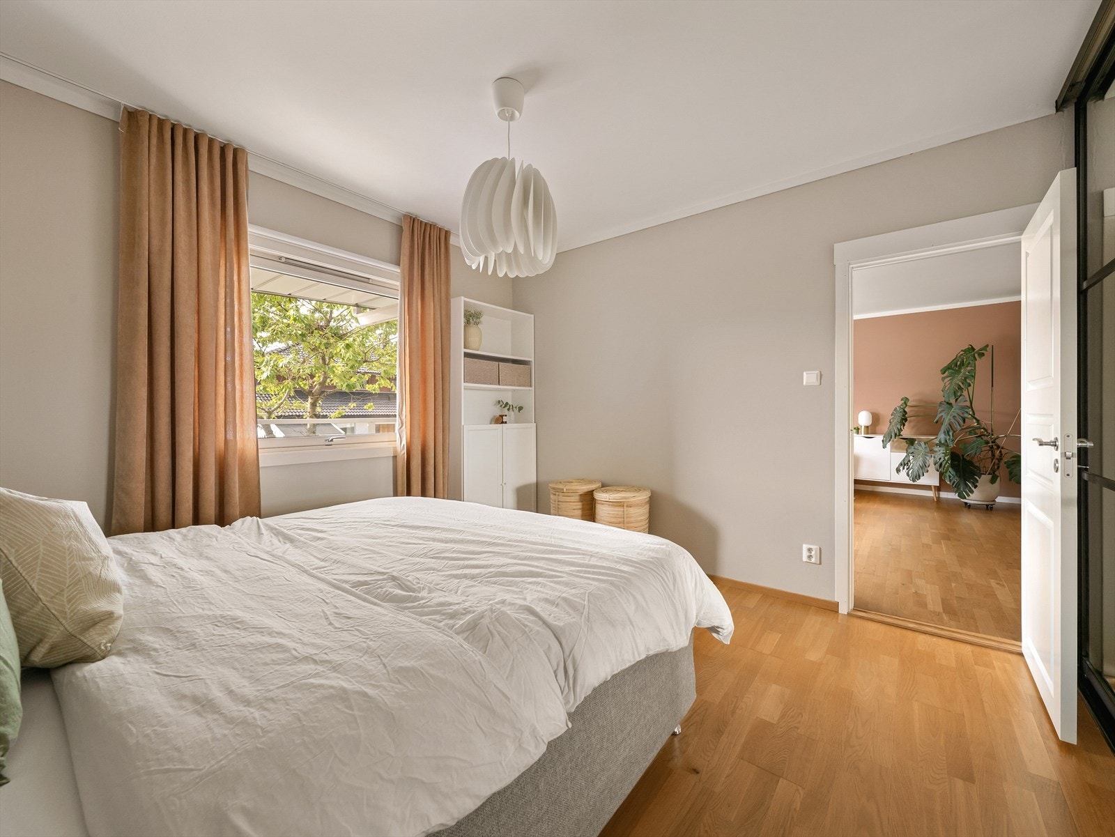 Soverommene måler hhv. 15,9 og 14,2 m². Galleribilde