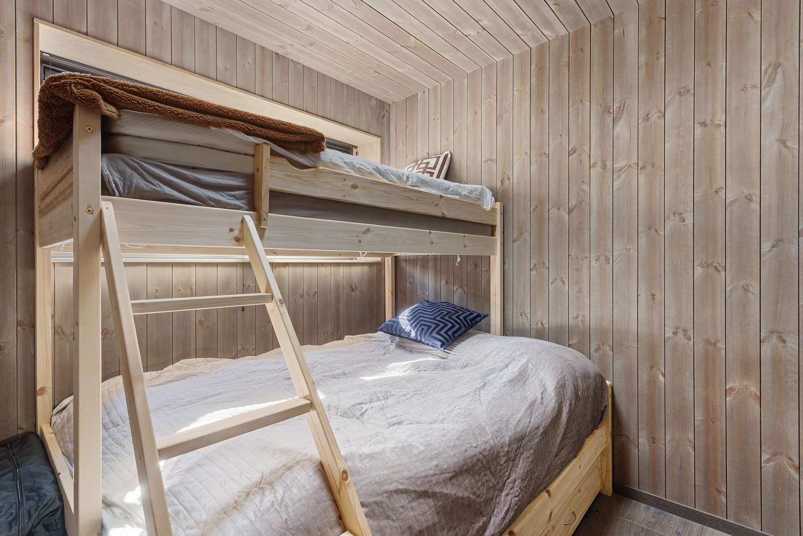 Soverom 4 - Rommene gir nok plass for både familie og venner. Galleribilde