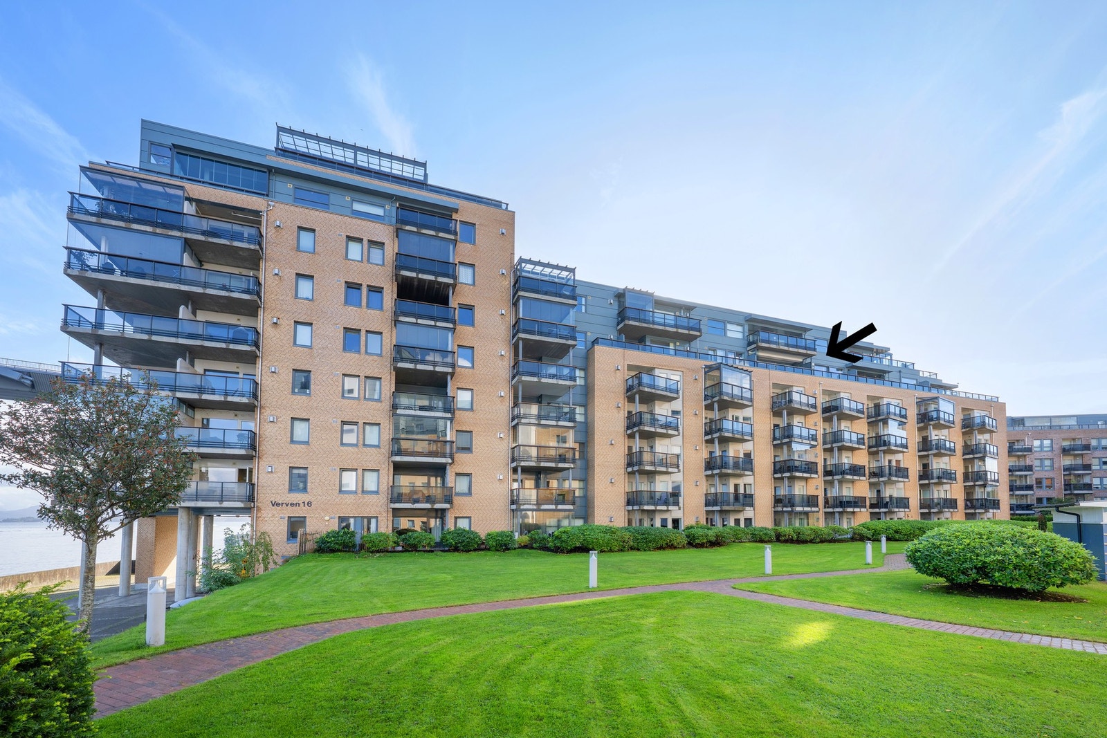 Velkommen til Verven 16! Galleribilde