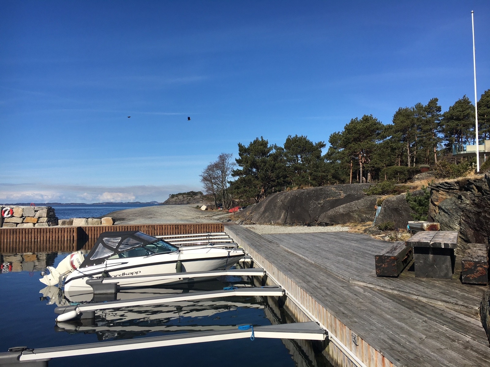 Båthavn Galleribilde