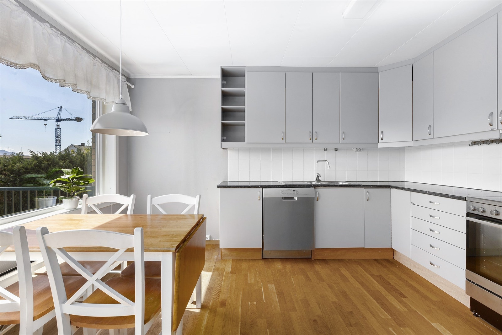 Frokostplass med utsikt Galleribilde