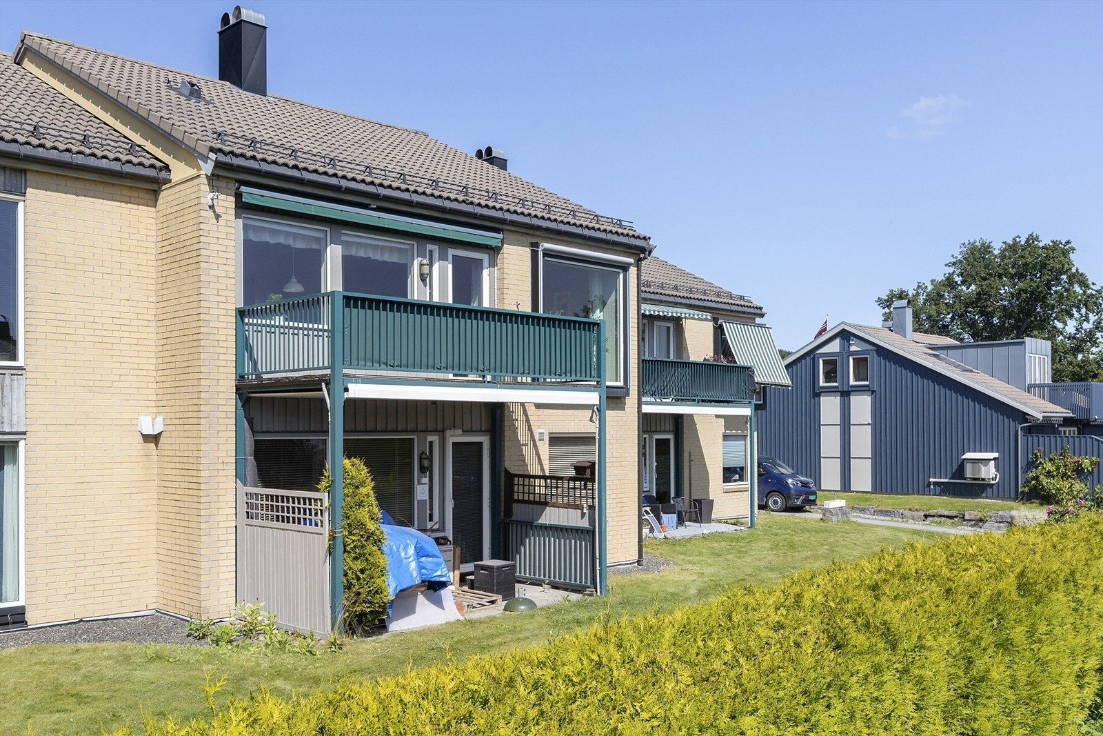 Topp- og frontleilighet Galleribilde