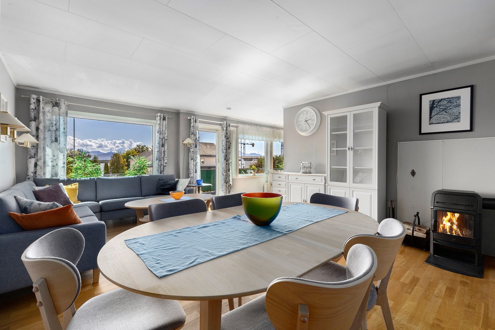 Lyseoverflater og gode møbeleringsmuligheter Galleribilde