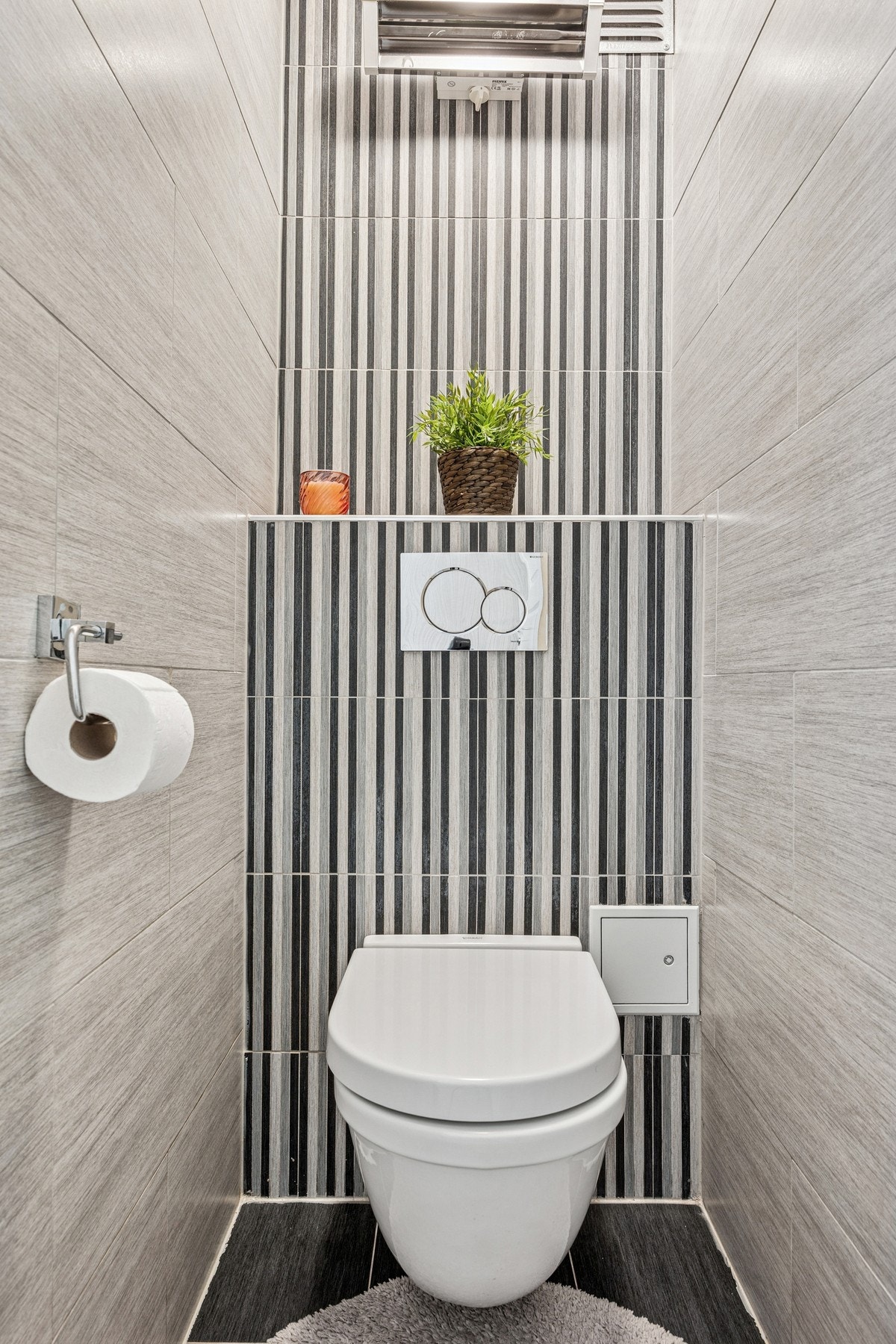 Separat toalett. Galleribilde