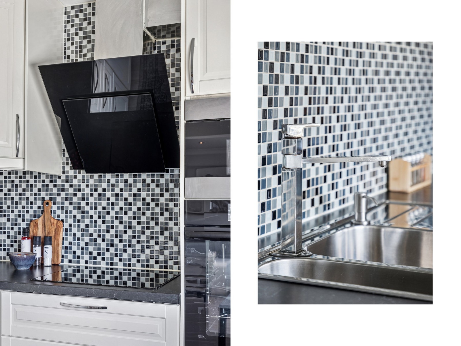 Detalje bilde kjøkken. Galleribilde