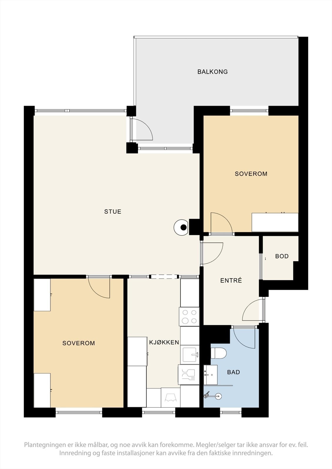 Plantegninger Galleribilde