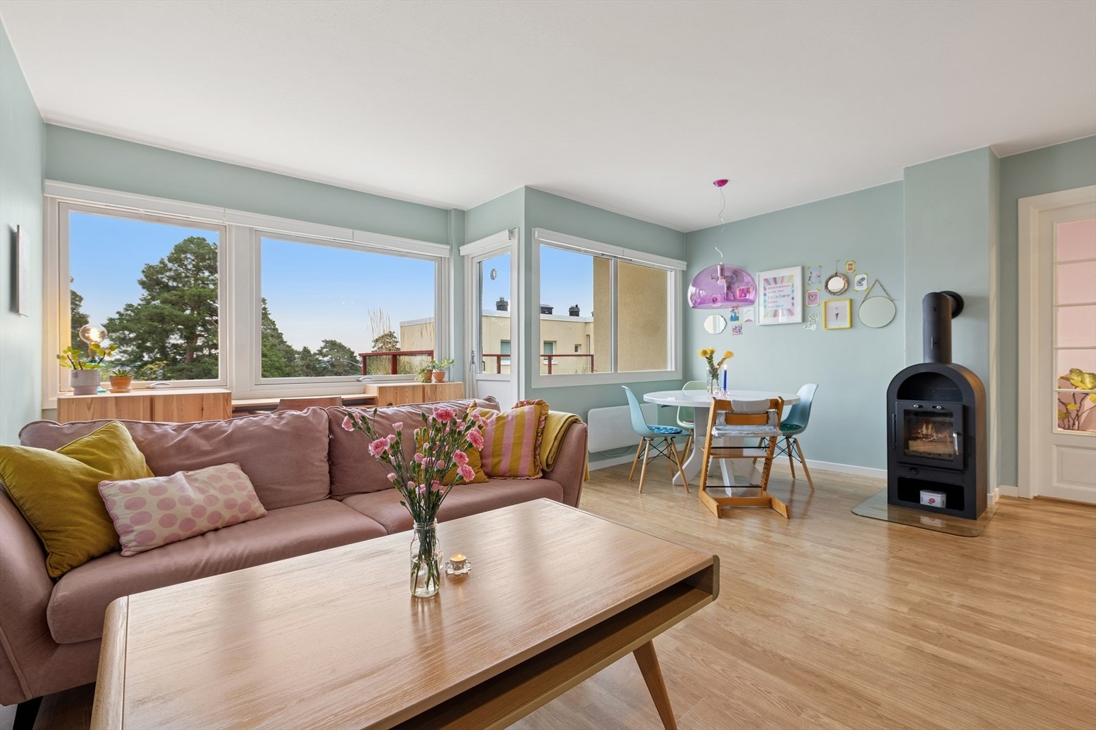 Caroline Sundet v/DNB Eiendom har gleden av å presentere Balaklava 10B. En lys og trivelig 3-roms toppleilighet med god planløsning! Galleribilde