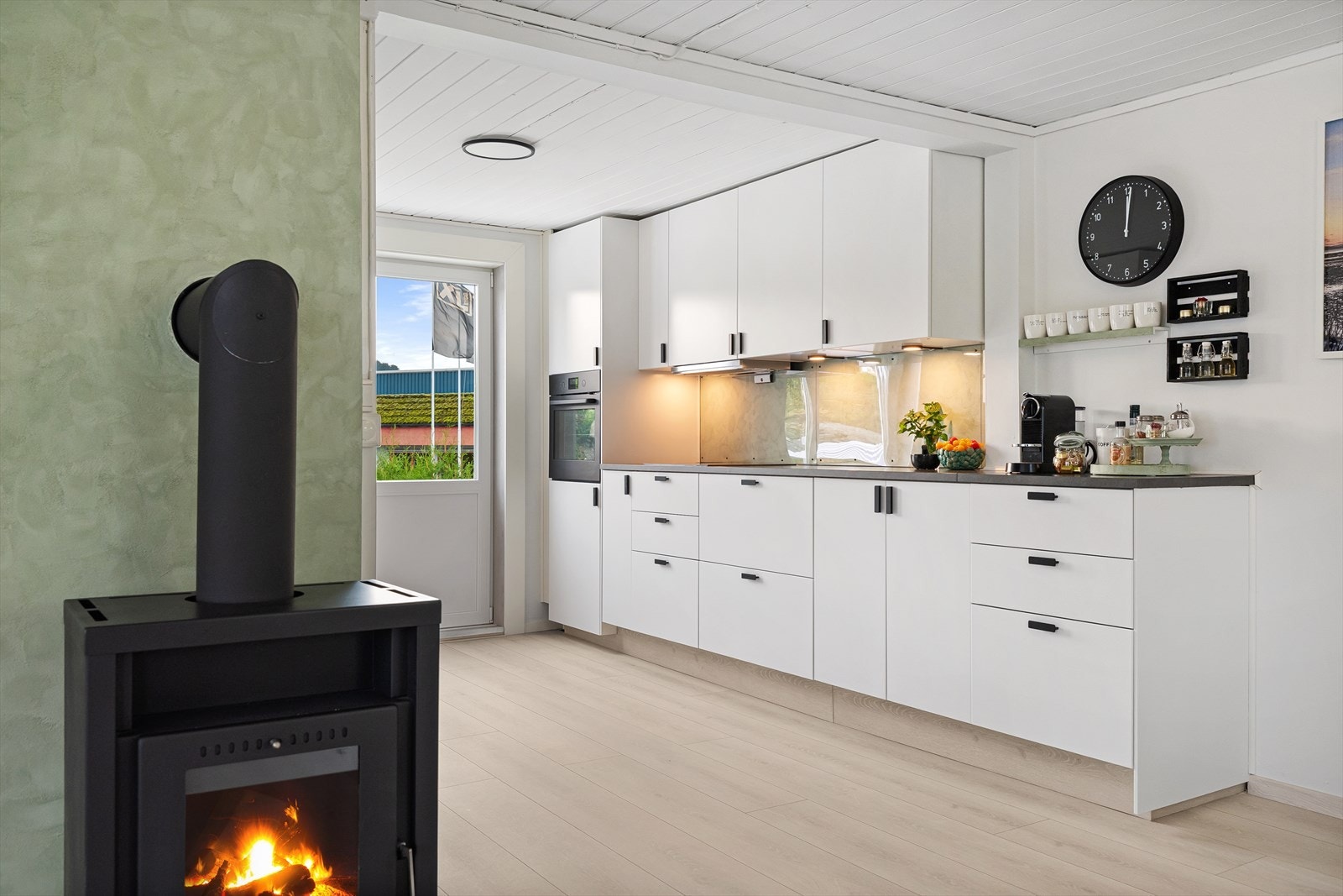 Åpen løsning til kjøkken Galleribilde