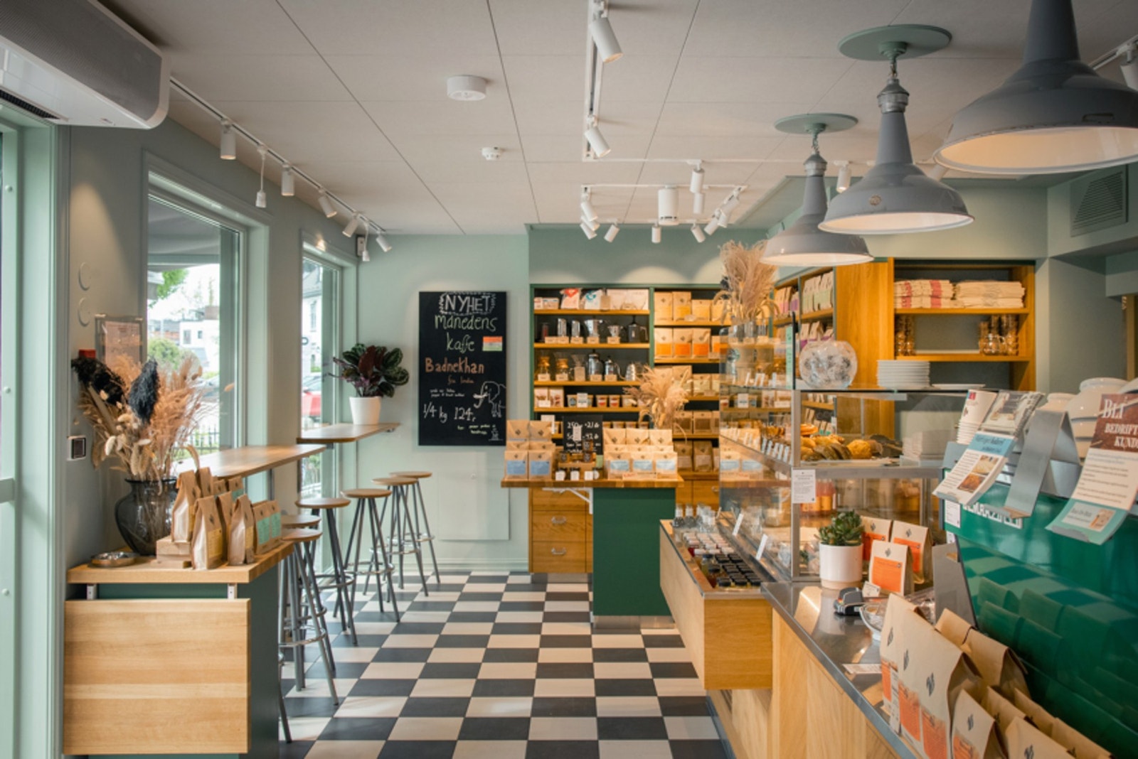 Kaffebrenneriet på Holtet. Galleribilde