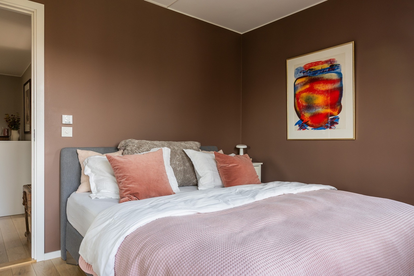 Hovedsoverom. Galleribilde