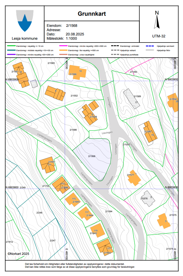 Grunnkart Galleribilde