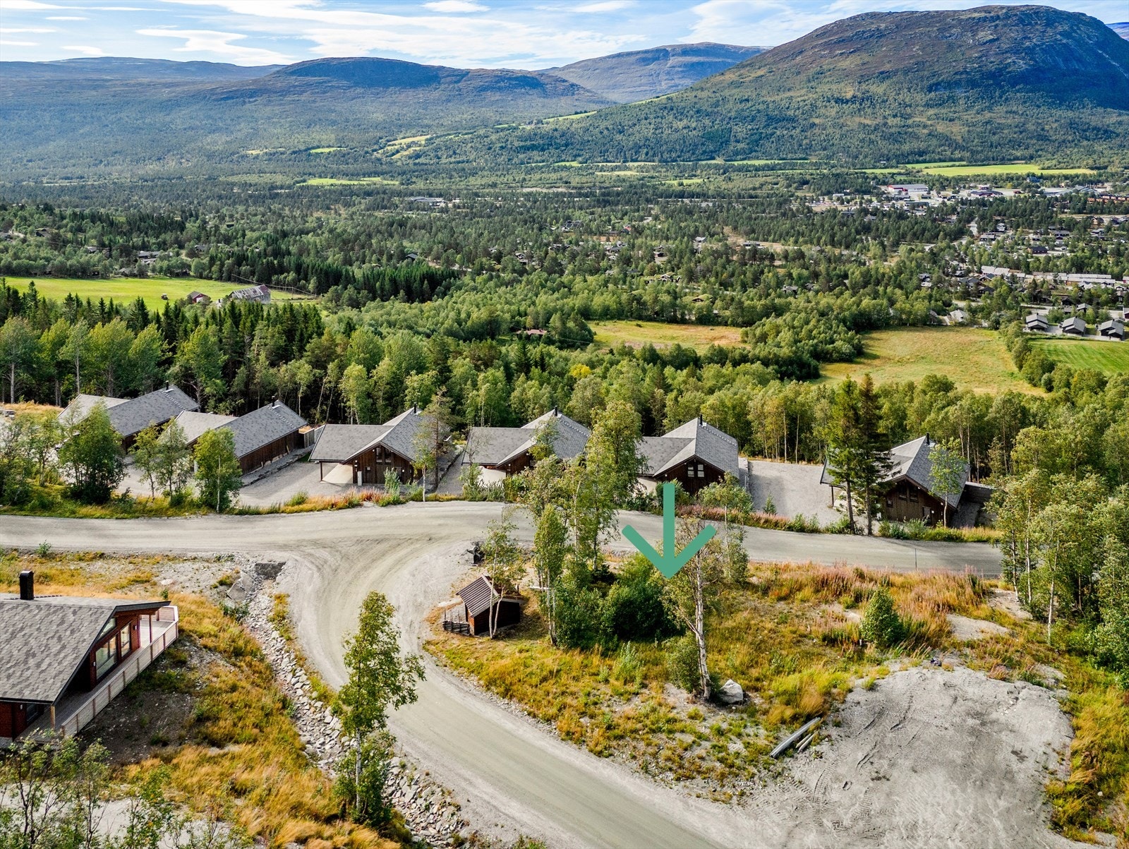 Velkommen til denne flotte tomten på Bjorli! - presentert av Henrik Pettersen v/Notar Galleribilde