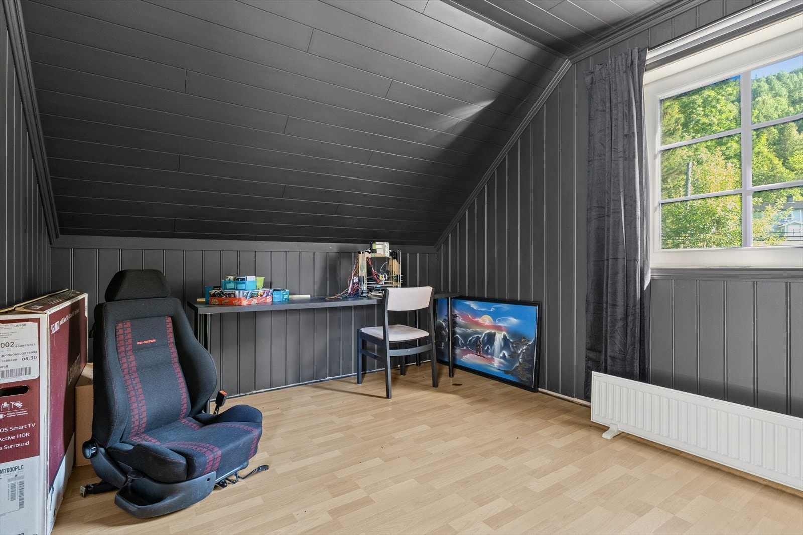 Soverom - ekstra stor plass Galleribilde